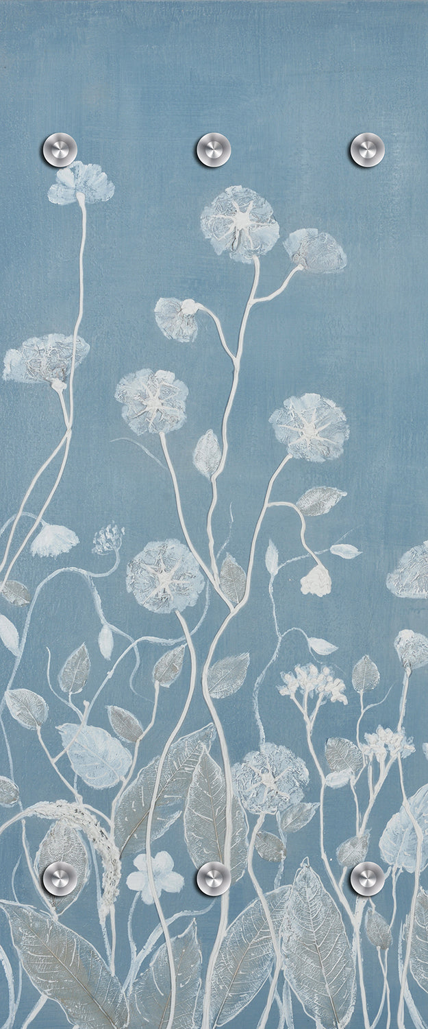 Garderobe - Flowery Blue