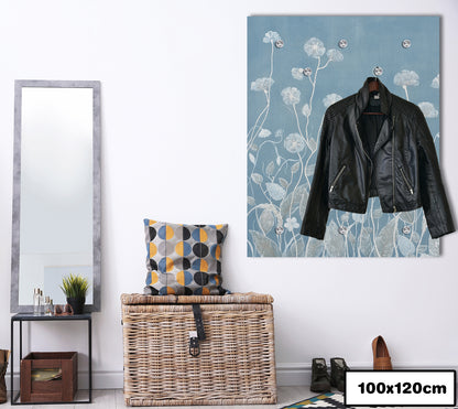 Garderobe - Flowery Blue