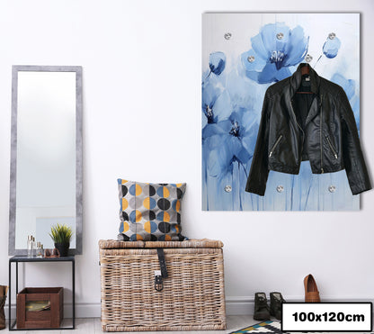 Garderobe - Aquarell Flowers