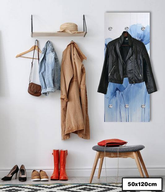 Garderobe - Aquarell Flowers