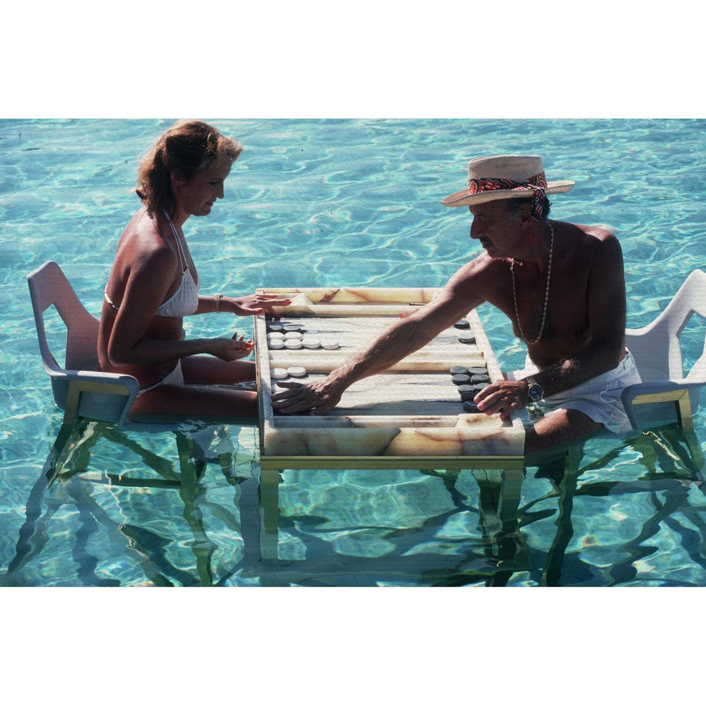 Slim Aarons - Keep Your Cool Detail