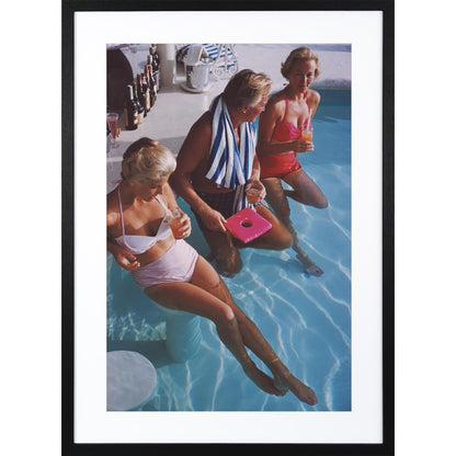 Slim Aarons - Racquet Club Pool Detail