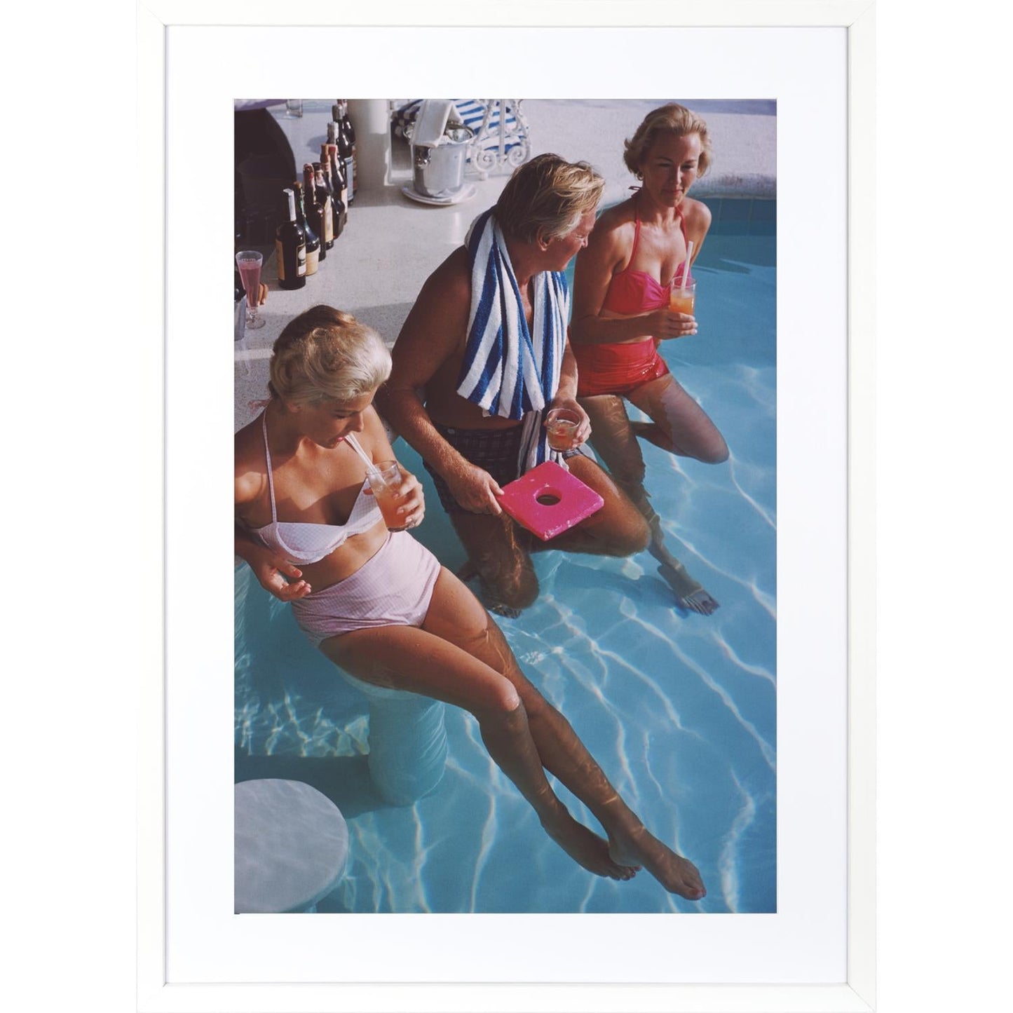 Slim Aarons - Racquet Club Pool Detail