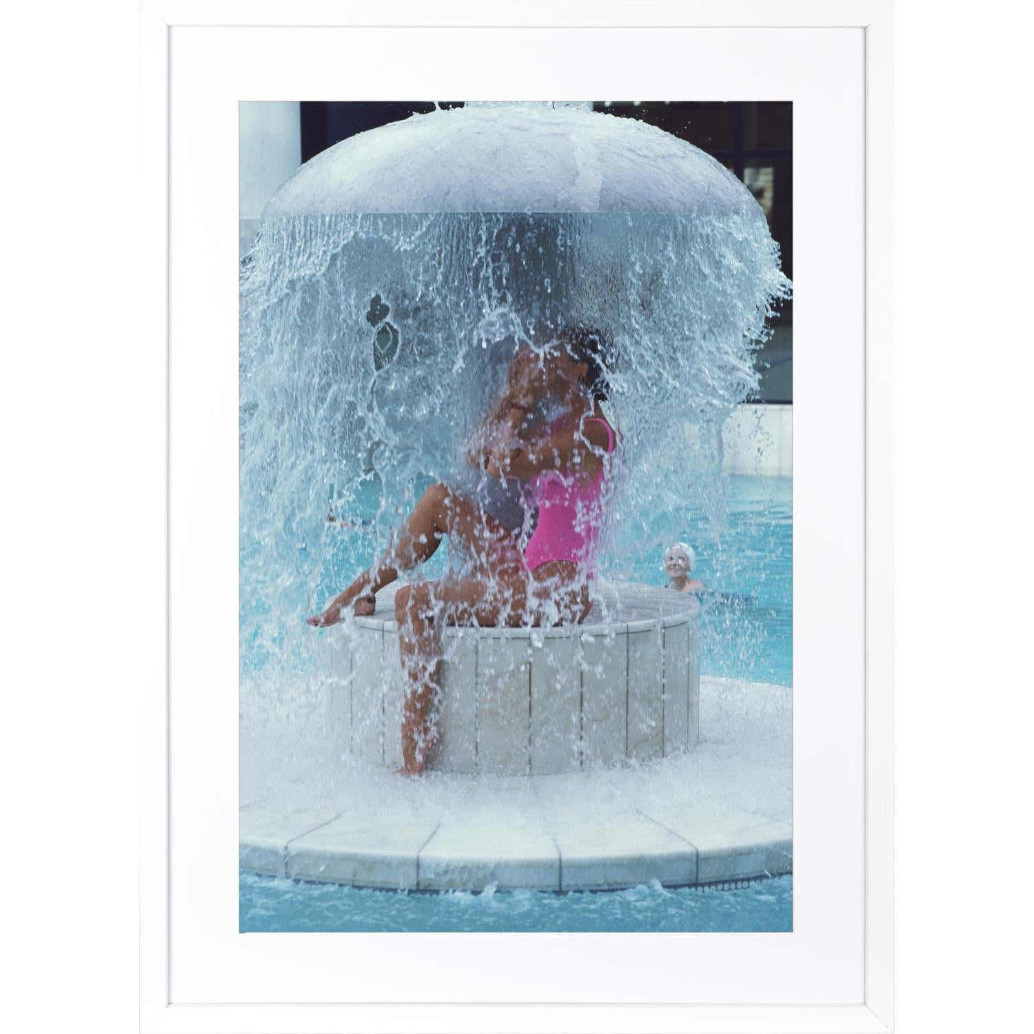 Slim Aarons - Caracalla Therme Detail