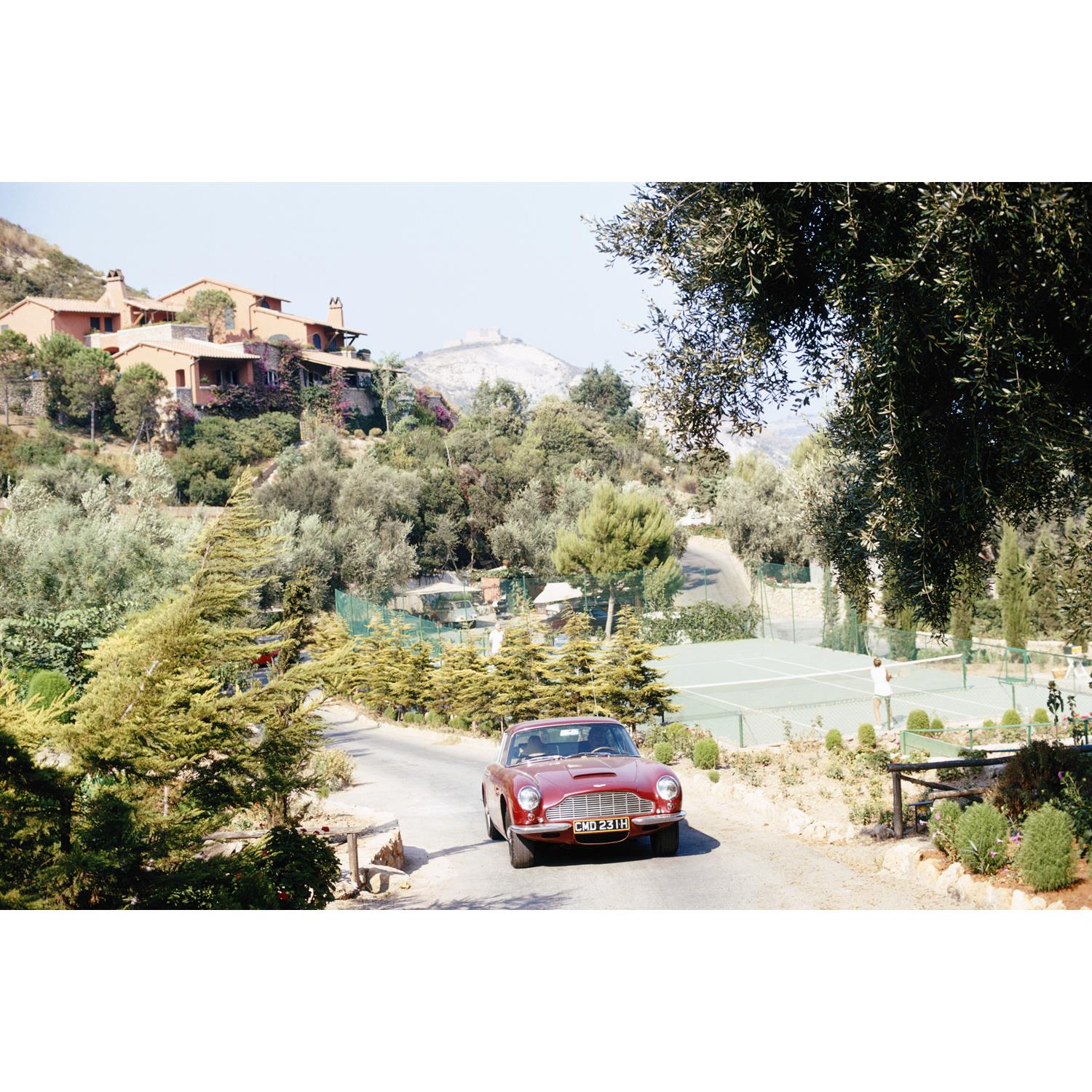 Slim Aarons - Il Pellicano Tennis