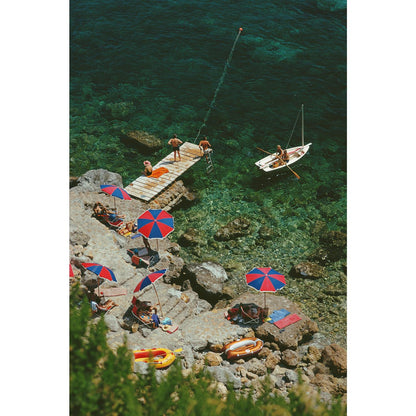 Slim Aarons - Porto Ercole