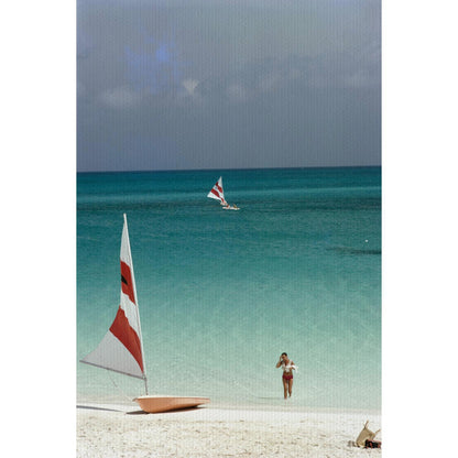 Slim Aarons - Great Harbour Cay Detail