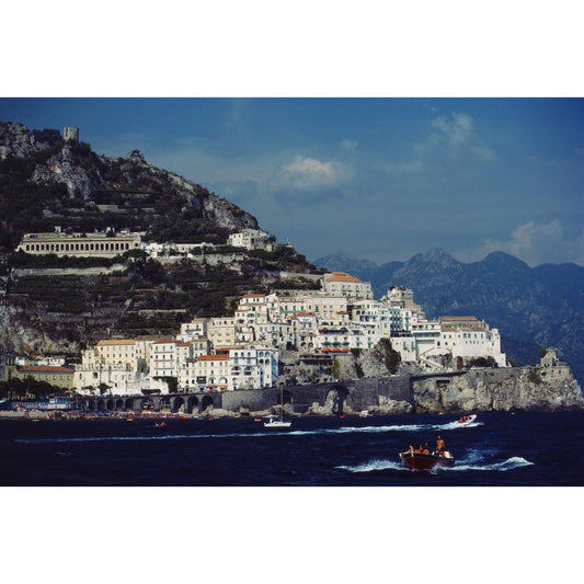 Slim Aarons - The Town Of Amalfi