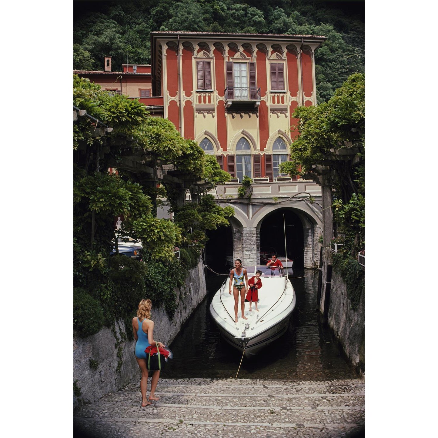 Slim Aarons - Tullio Abbate