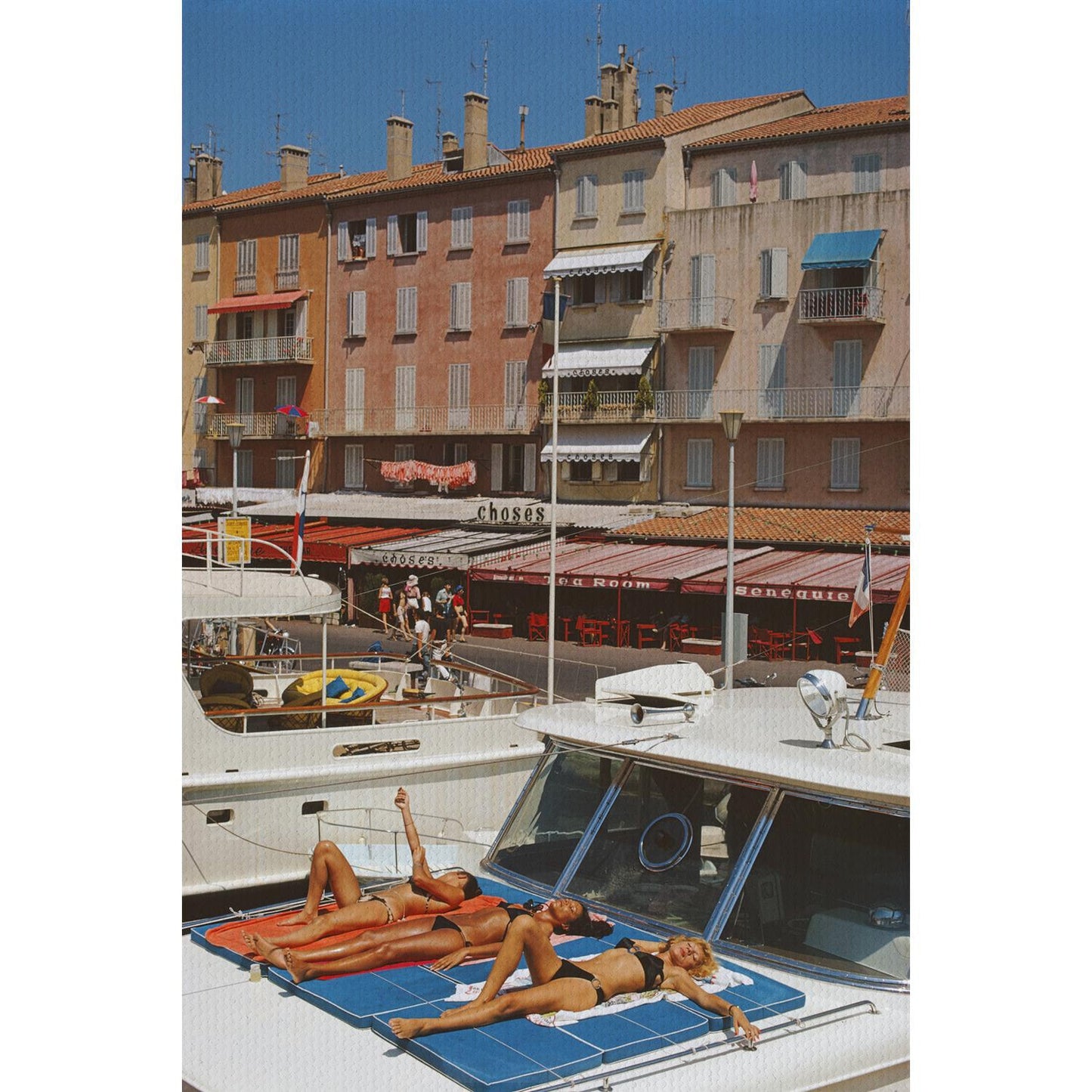 Slim Aarons - Saint-Tropez Detail