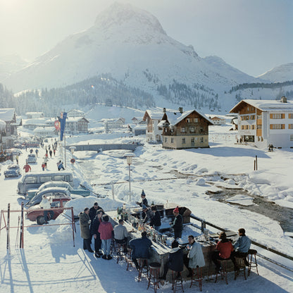 Slim Aarons - Lech Ice Bar