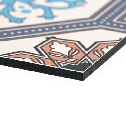 Spritzschutz - Blue Tile Detail