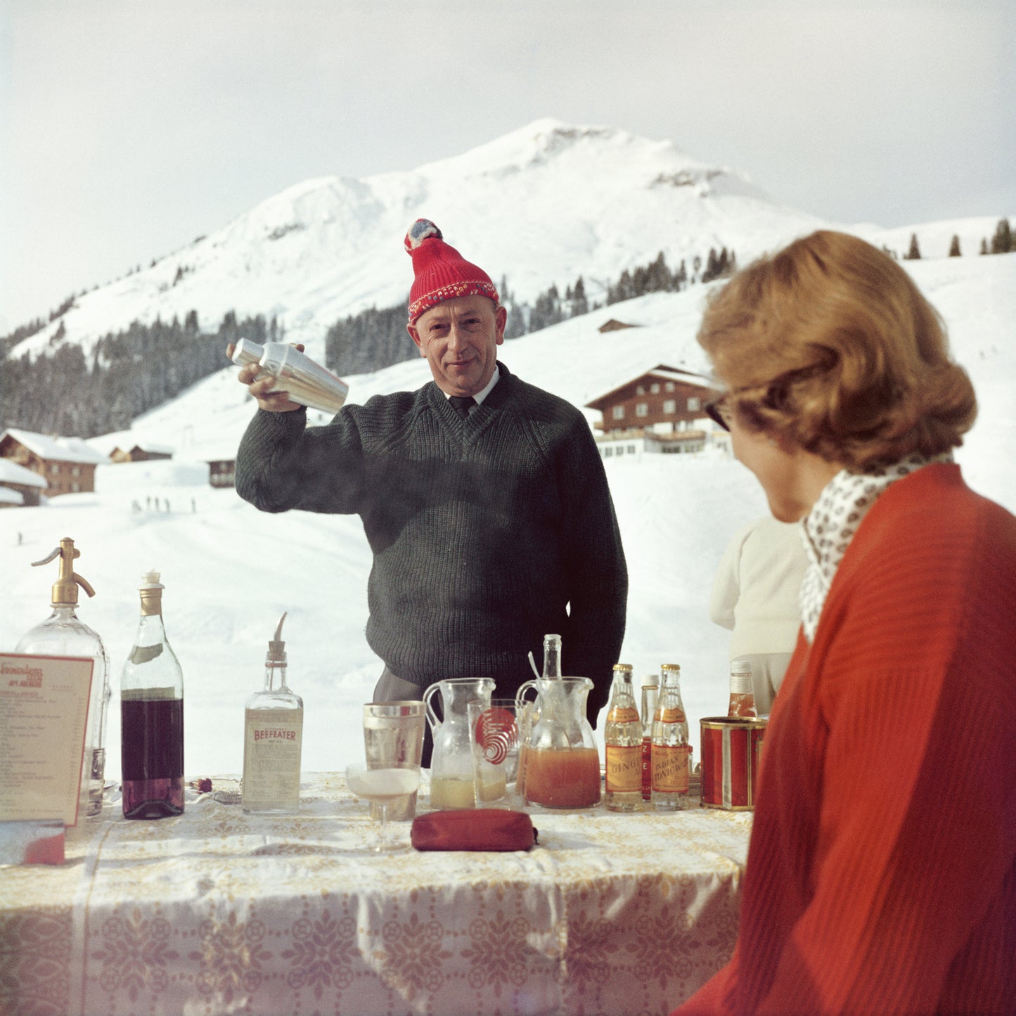 Slim Aarons - Lech Ice Bar