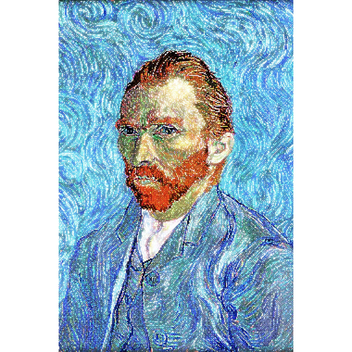Acrylglasbild - Van Gogh