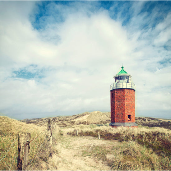 Queen Kerosin Acrylglasbild - Tiny Lighthouse