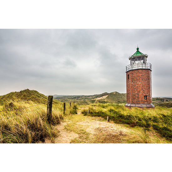 Queen Kerosin Acrylglasbild - Sylt Lighthouse