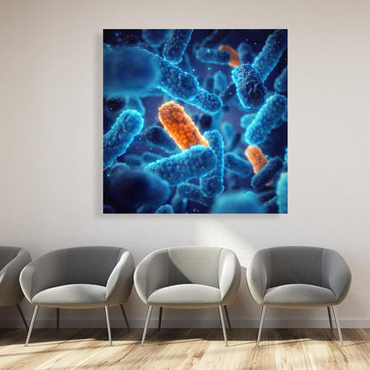 Medical Office Art - Antimicrobial Resistance - Einrichtungsbeispiel Foto