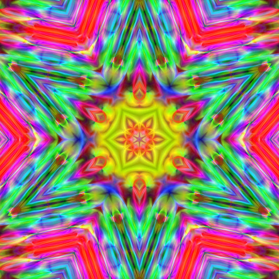 Queen Kerosin Yoga Art - Vinyasa Flow