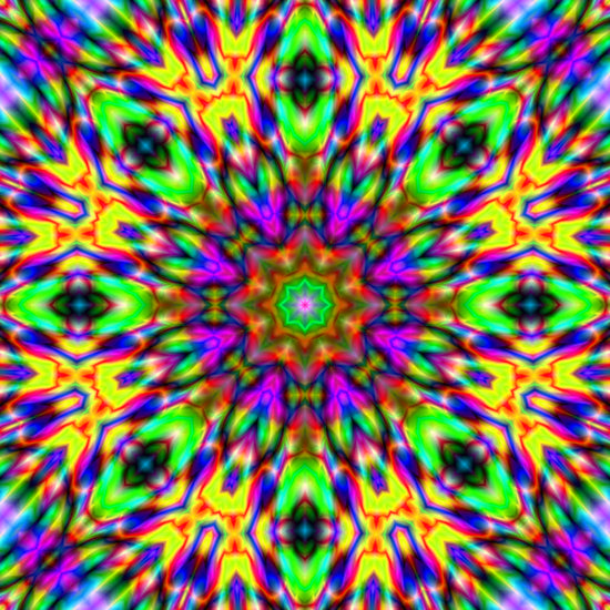 Queen Kerosin Yoga Art - Dhyana