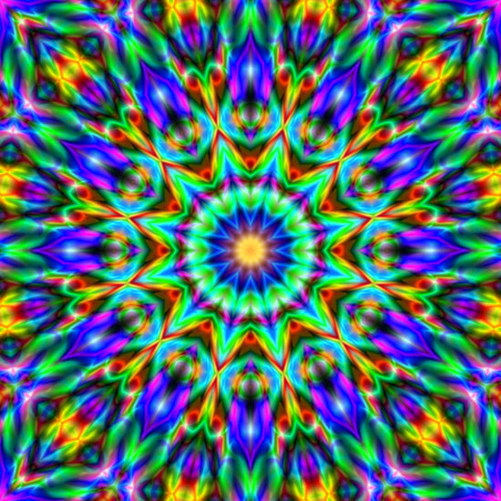 Queen Kerosin Yoga Art - Asanas