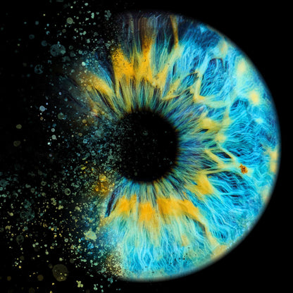 Medical Office Art - Futuristic Eyeball