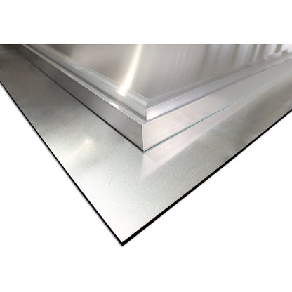 Aluminiumbild - Highrise Detail