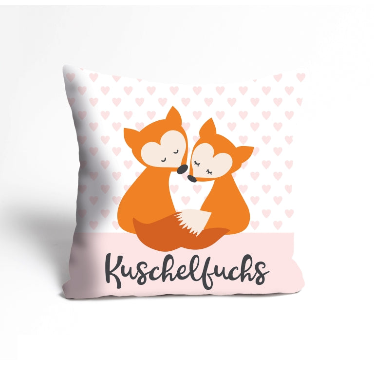 Kissenbezug - Kuschelfuchs