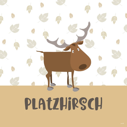 Kissenbezug - Platzhirsch Detail