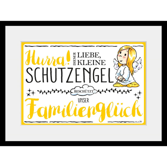 Queen Kerosin Rahmenbild - Familienglück