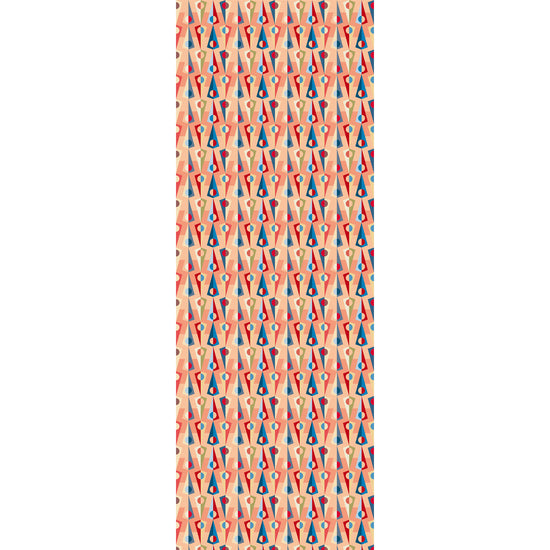 Queen Kerosin Selbstklebende Tapete - Faisal