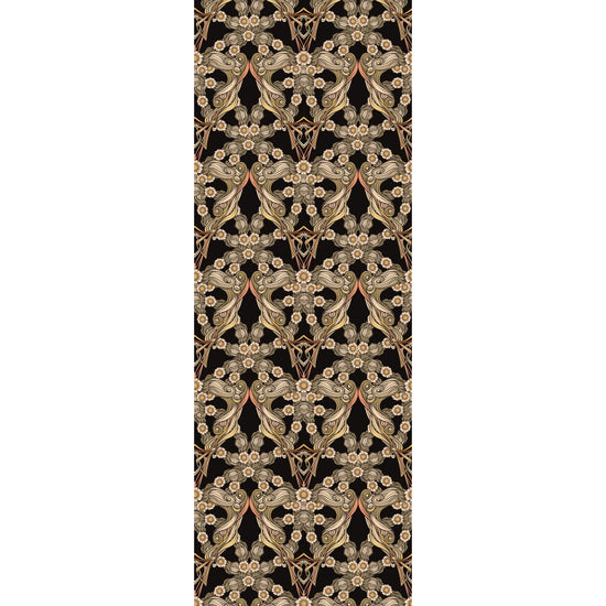 Queen Kerosin Selbstklebende Tapete - Haywood