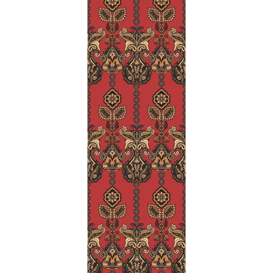 Queen Kerosin Selbstklebende Tapete - Luis