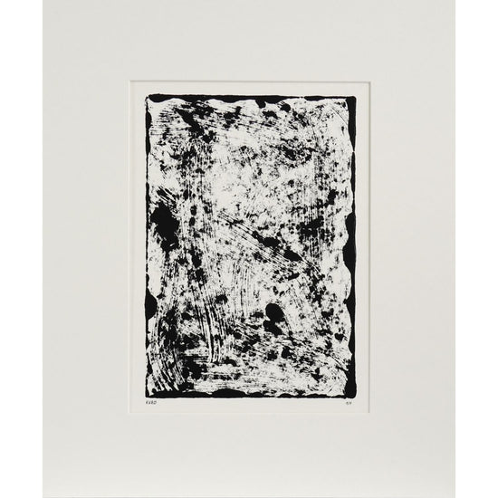 Queen Kerosin Traumfetzen 6 - Unikat mit Passepartout