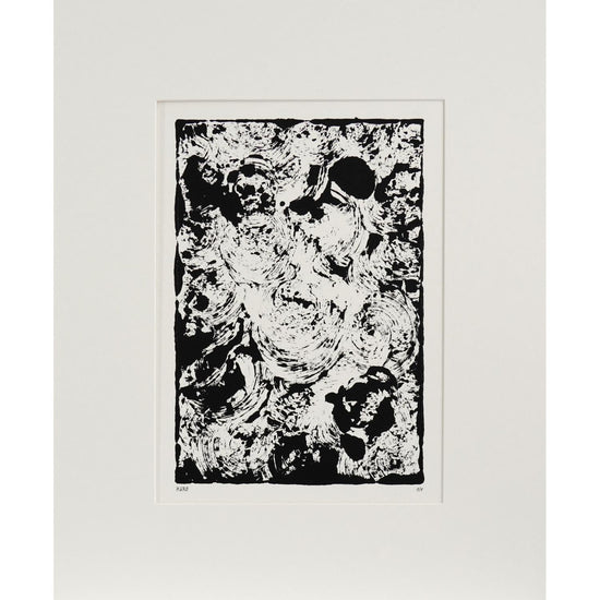 Queen Kerosin Traumfetzen 7 - Unikat mit Passepartout