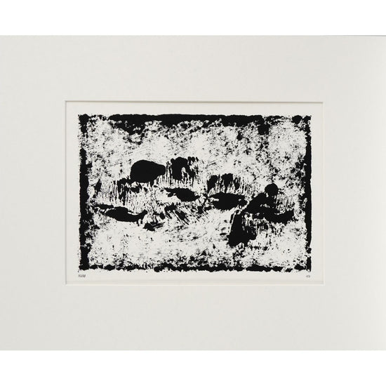 Queen Kerosin Traumfetzen 11 - Unikat mit Passepartout