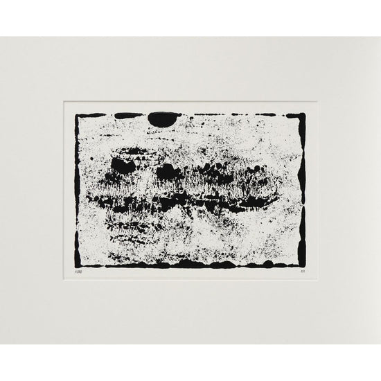 Queen Kerosin Traumfetzen 12 - Unikat mit Passepartout