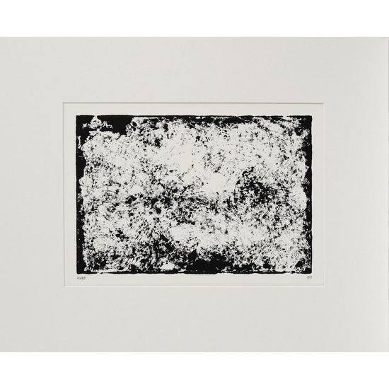 Queen Kerosin Traumfetzen 15 - Unikat mit Passepartout