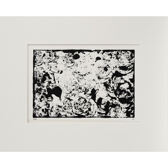 Queen Kerosin Traumfetzen 18 - Unikat mit Passepartout