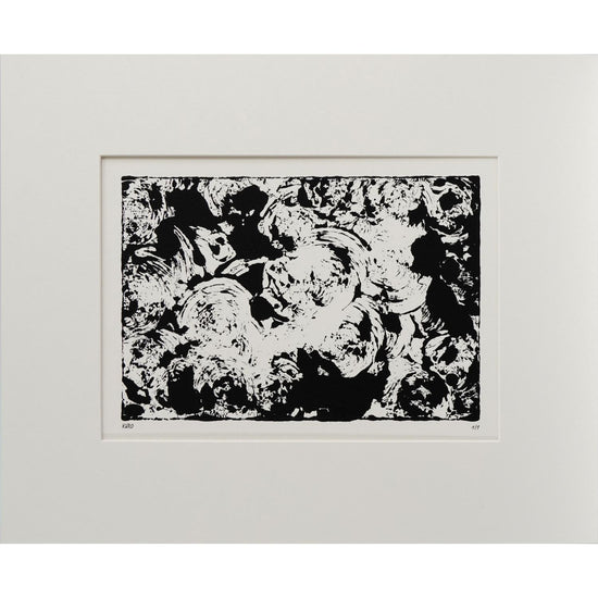 Queen Kerosin Traumfetzen 19 - Unikat mit Passepartout