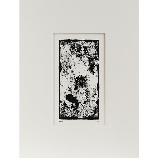 Queen Kerosin Traumfetzen 21 - Unikat mit Passepartout