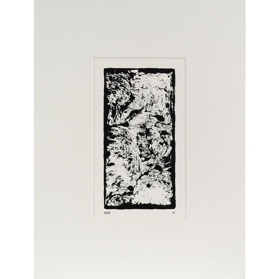 Queen Kerosin Traumfetzen 24 - Unikat mit Passepartout