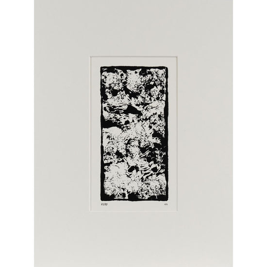 Queen Kerosin Traumfetzen 25 - Unikat mit Passepartout