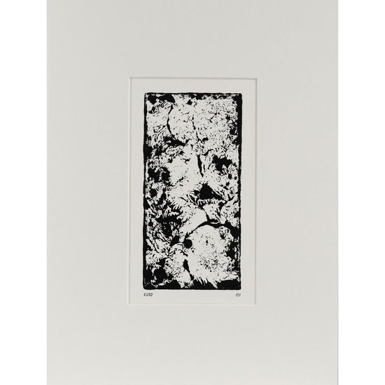 Queen Kerosin Traumfetzen 26 - Unikat mit Passepartout