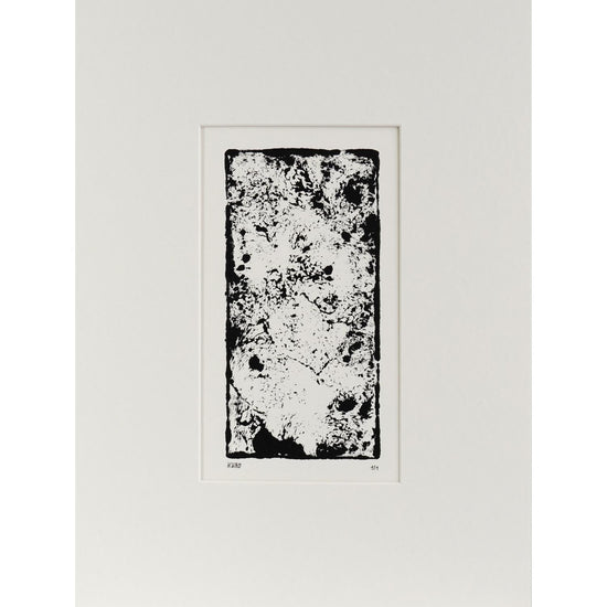 Queen Kerosin Traumfetzen 27 - Unikat mit Passepartout