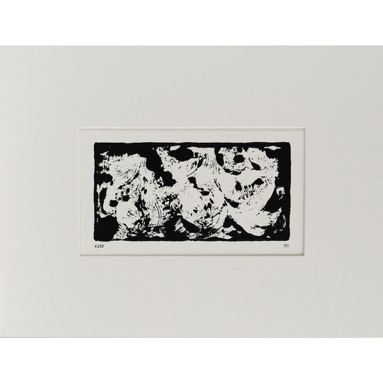 Queen Kerosin Traumfetzen 31 - Unikat mit Passepartout