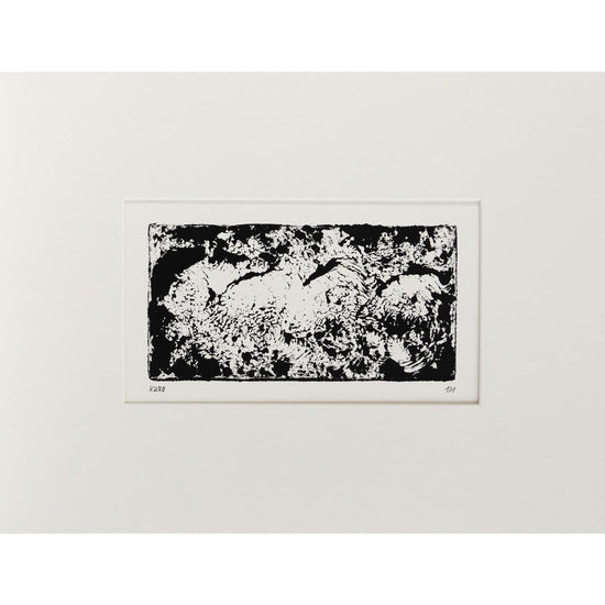 Queen Kerosin Traumfetzen 33 - Unikat mit Passepartout