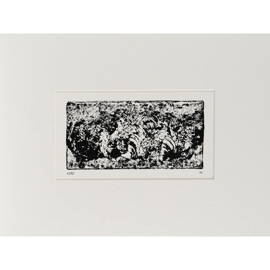 Queen Kerosin Traumfetzen 34 - Unikat mit Passepartout