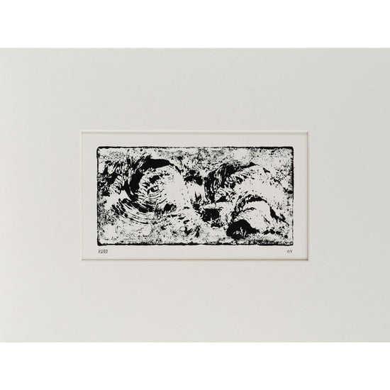 Queen Kerosin Traumfetzen 35 - Unikat mit Passepartout