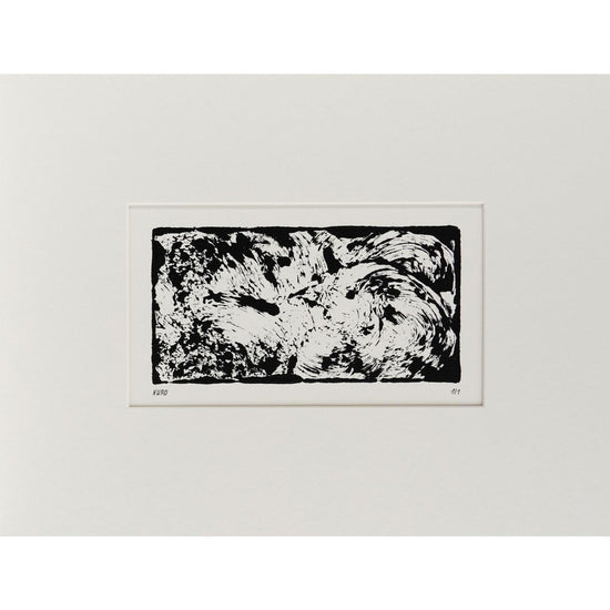 Queen Kerosin Traumfetzen 36 - Unikat mit Passepartout