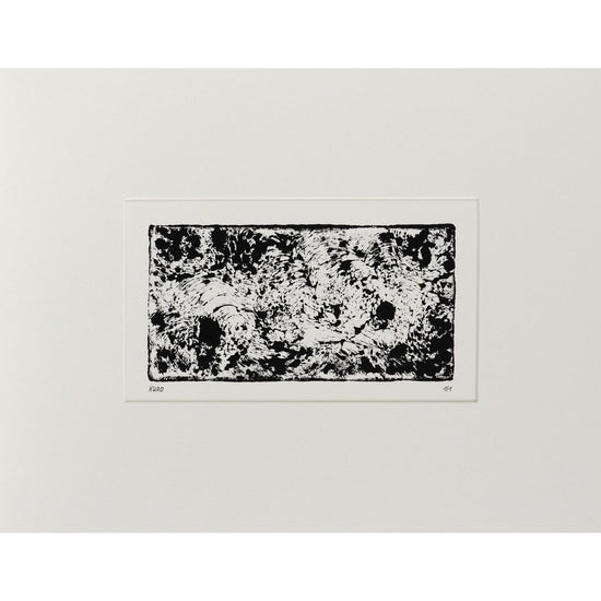 Queen Kerosin Traumfetzen 38 - Unikat mit Passepartout